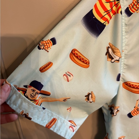 RSVLTS THE SANDLOT "THE GREAT HAMBINO"
KUNUFLEX Short Sleeve Shirt S - Picture 3 of 5